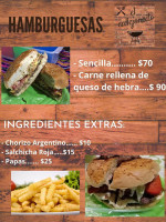 El Callejoncito food