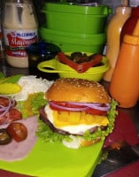 Red Burger Xalapa food