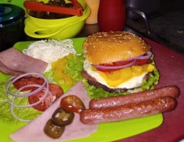 Red Burger Xalapa food