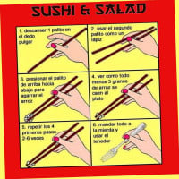 Sushi Salad inside