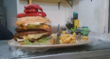 Piratas Burguer food