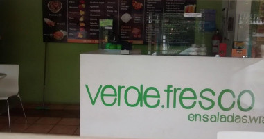 Verde Fresco food