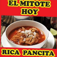 El Mitote food