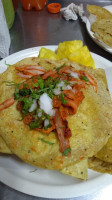 Tacos El Tigre food