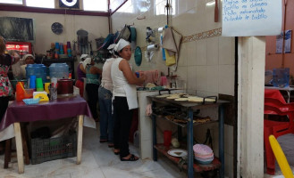 Fonda El Buen Comer food