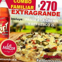 La Mazza Pizza food