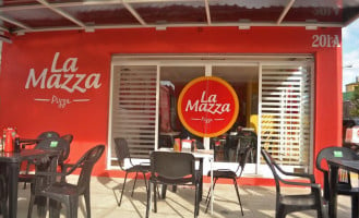 La Mazza Pizza food