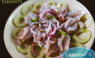 Tabano's food