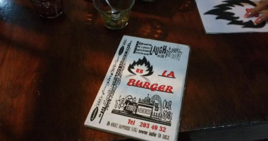 La Burger food