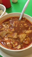 Pozole El Mexicano food