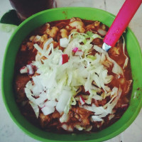 Pozole El Mexicano food