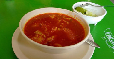 Pozole El Mexicano food