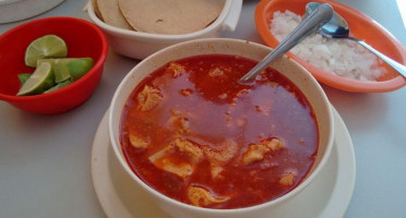 Pozole El Mexicano food