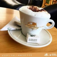 The Italian Coffee Estadio food