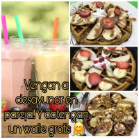 Nutri Waffles menu