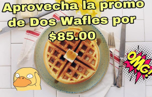 Nutri Waffles food