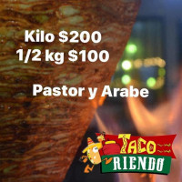 Taco Riendo inside