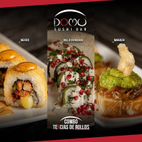 Domu Sushi Xalapa food