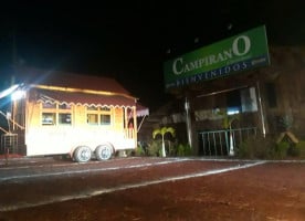 Campirano inside