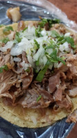 Carnitas El Chilango food