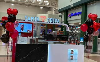 Santa Crepa food