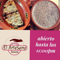 El Artesano food