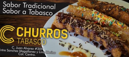 Churros Tabasco food