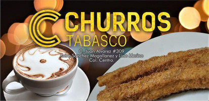 Churros Tabasco food