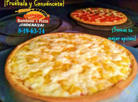 Bambino's Pizza food