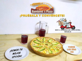 Bambino's Pizza food