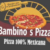 Bambino's Pizza food