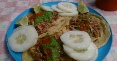 Carnitas Teremar food