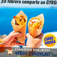 Charro Viajero Gyros Souvlaki food