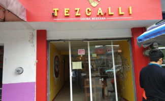 Tezcalli Cocina Mexicana inside