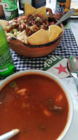 Aguachile Express food