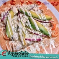 Aguachile Express food