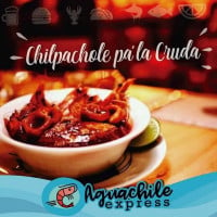 Aguachile Express food