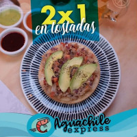 Aguachile Express inside