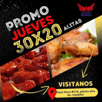 Sport Wings Xalapa food