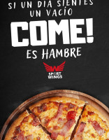 Sport Wings Xalapa food