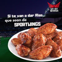 Sport Wings Xalapa food