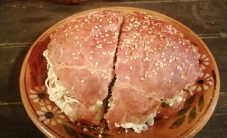 Cemitas Ix food