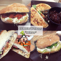 Cemitas Ix food