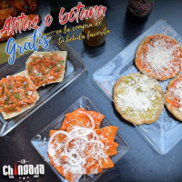 La Chingada Cantina food