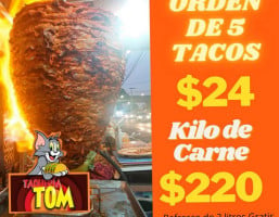 Taqueria Tom food