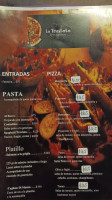 Pizzeria La Traviata menu