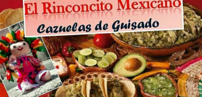 El Rinconcito Mexicano food