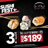 Domu Sushi Xalapa food