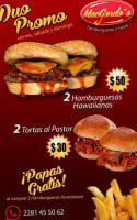 Tacos Y Hamburguesas Macgordo 's food