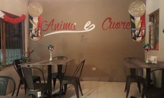 Anima e Cuore Pizzas menu